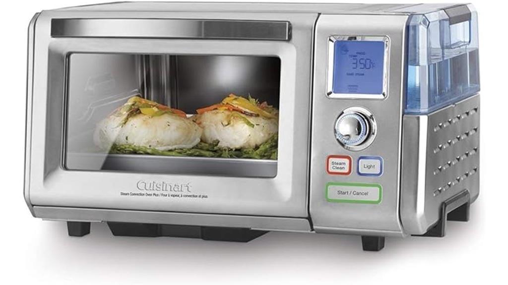 stainless steel convection steam oven