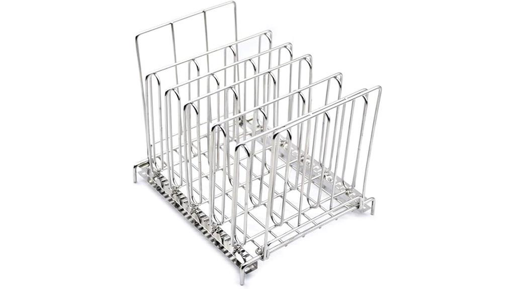stainless steel sous vide rack