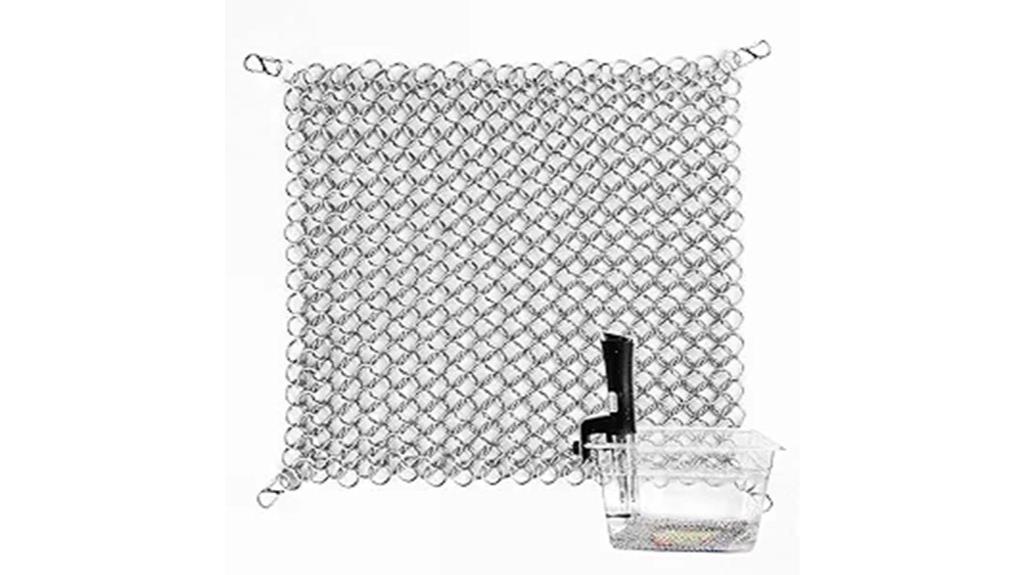 stainless steel sous vide sinker