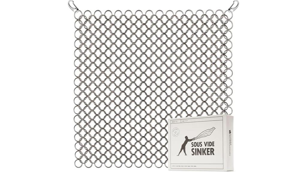 stainless steel sous vide weights