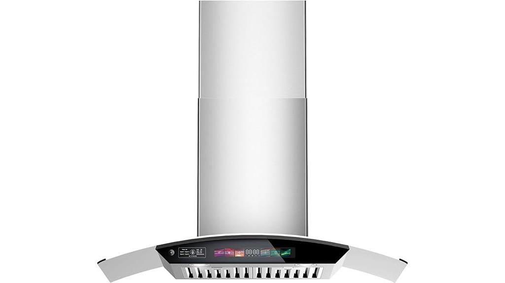 stylish 30 inch smart hood