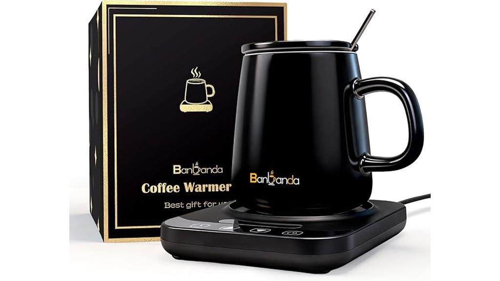 temperature controlled mug warmer