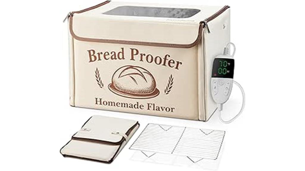 temperature controlled proofing box