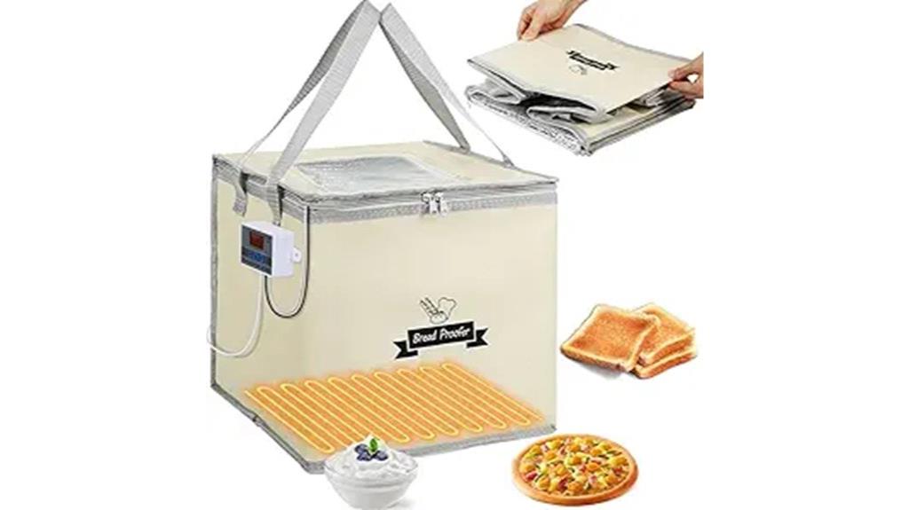 temperature controlled proofing box