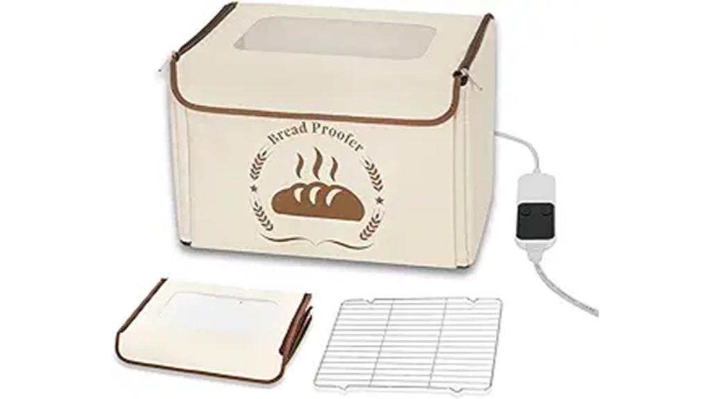 temperature controlled proofing box