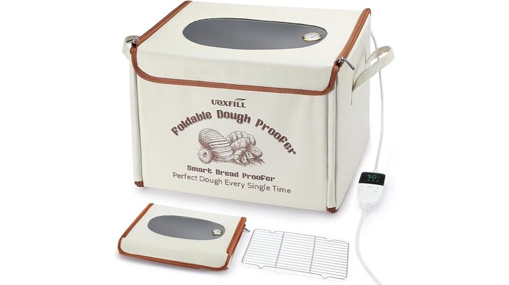 temperature controlled proofing box