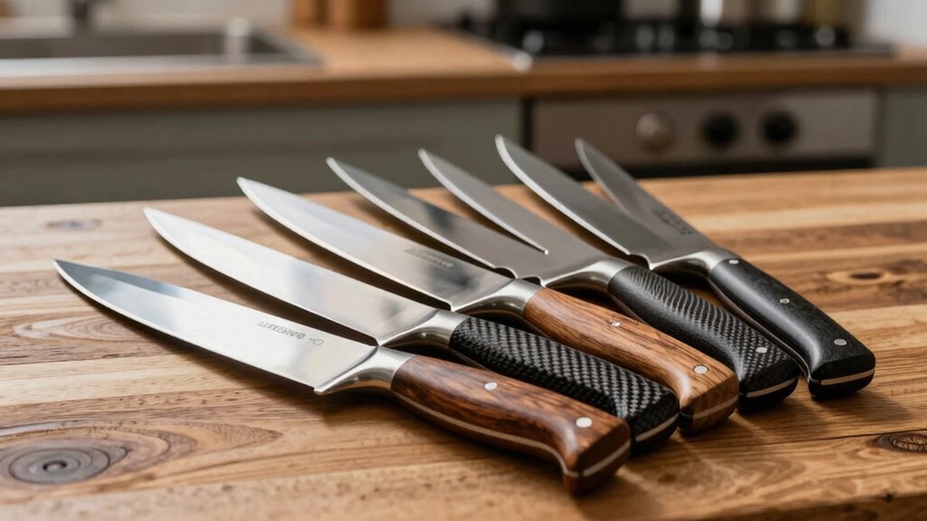 top 15 carbon steel chef knives