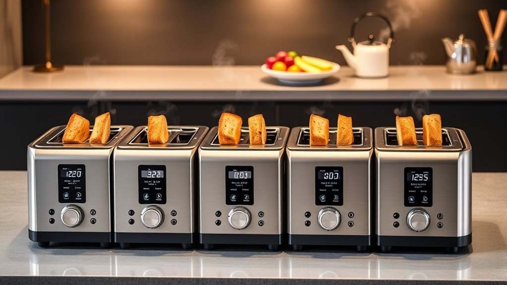 top 15 multi slice digital toasters