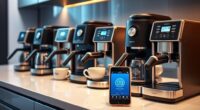 top app controlled coffee makers