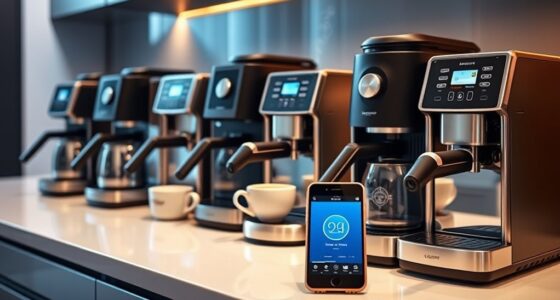 top app controlled coffee makers