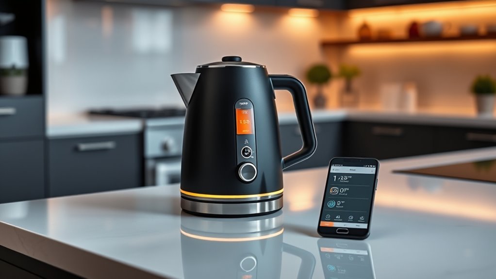 top app controlled electric kettles