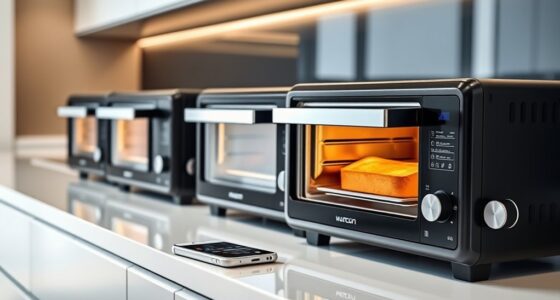 top app controlled toaster ovens