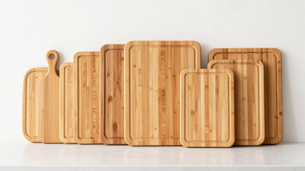 top bamboo cutting boards