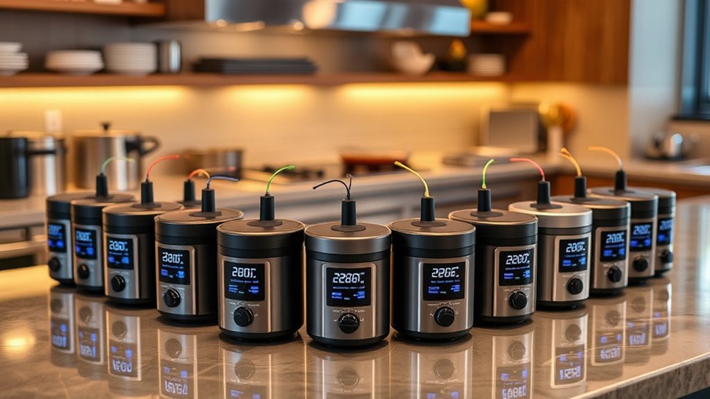 top bluetooth sous vide cookers