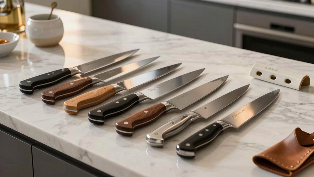 top chef preferred knife collections