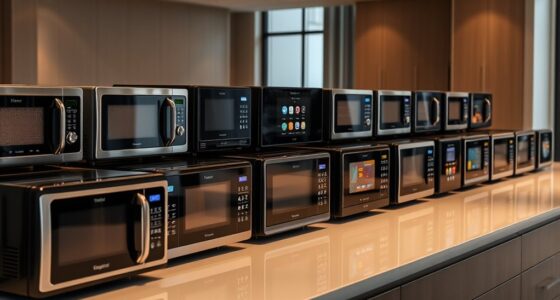 top compact smart microwave options