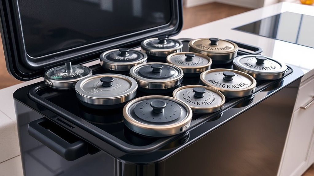 top cooler conversion lids