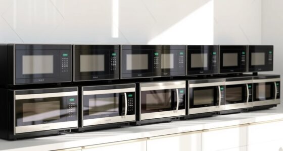 top counterconvection microwave picks