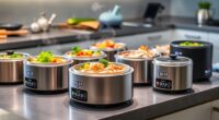 top digital food steaming options