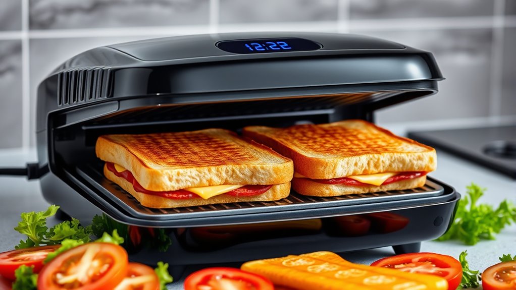top digital sandwich toasters