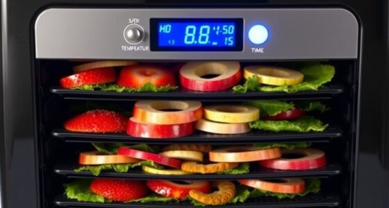 top digital snack dehydrators