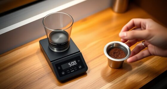 top espresso scales with timer