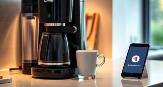 top google assistant coffee makers