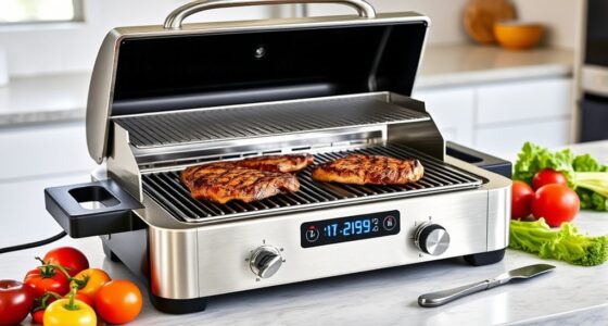 top indoor grills with probes