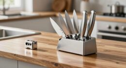 top knife sets with sharpener