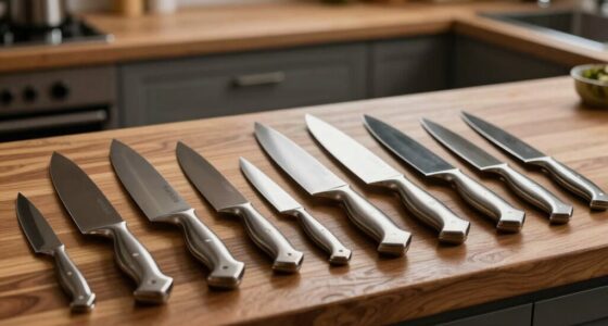 top knives for culinary students