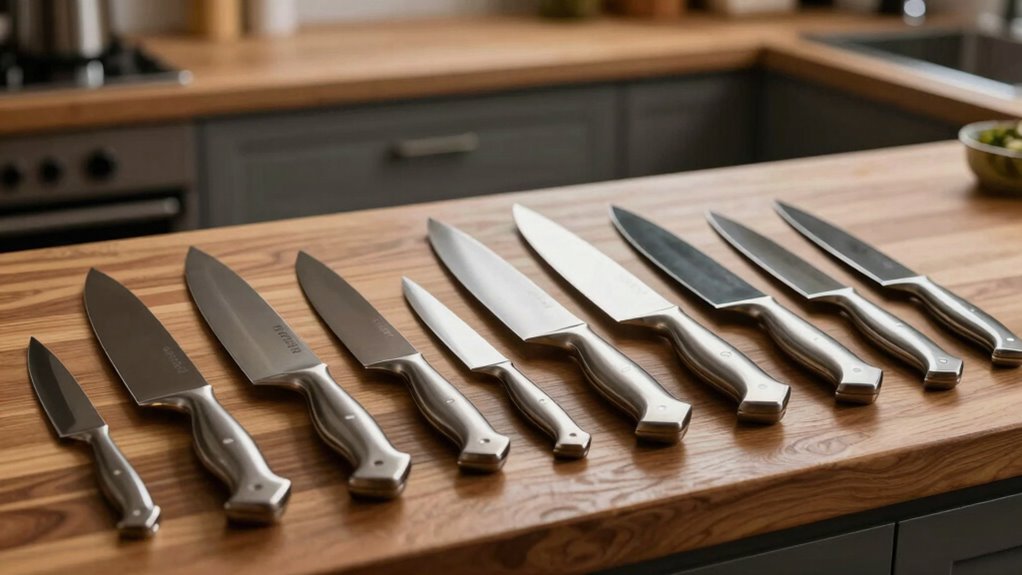 top knives for culinary students