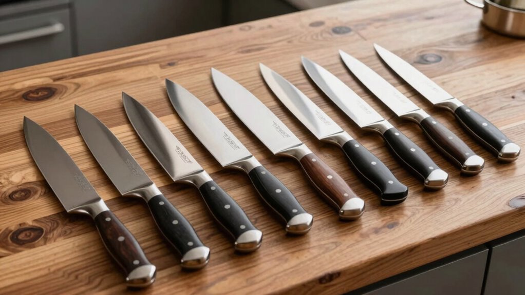 top luxury chef knife sets