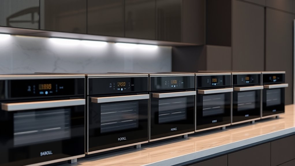 top smart counter ovens