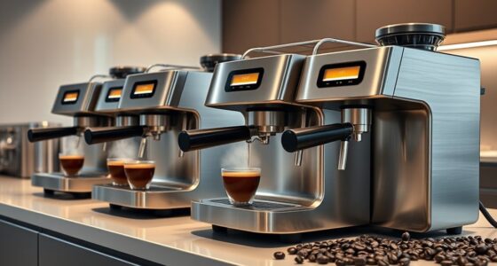 top smart espresso machines