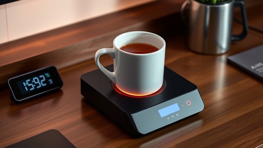 top smart mug warmer options