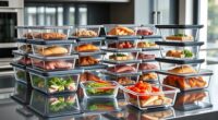 top sous vide container racks