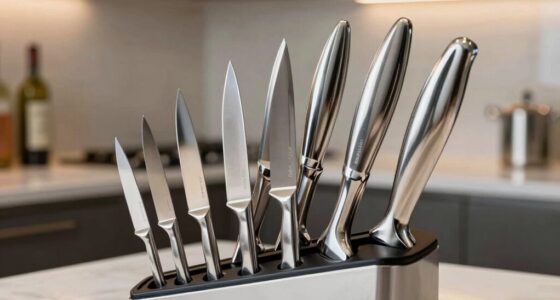 top stainless steel knife sets