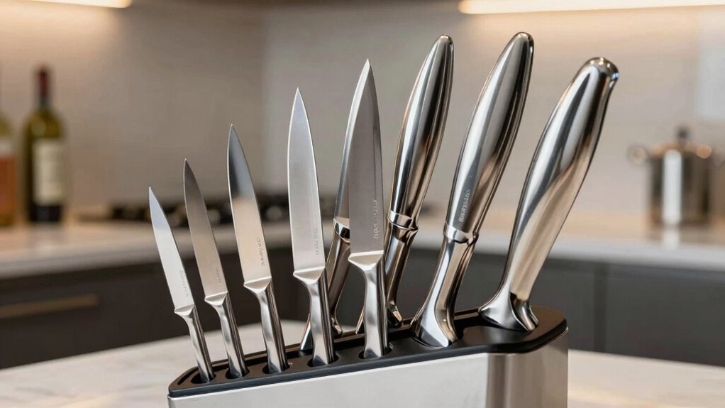 top stainless steel knife sets