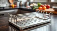 top stainless steel sous vide racks