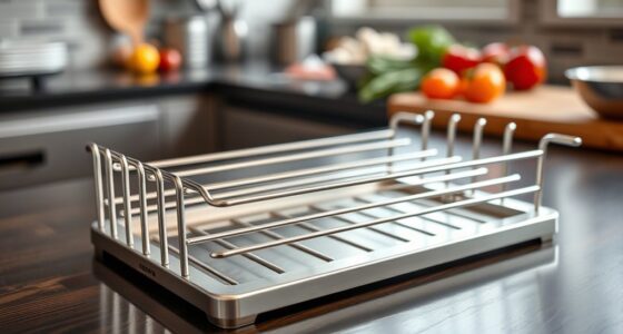 top stainless steel sous vide racks