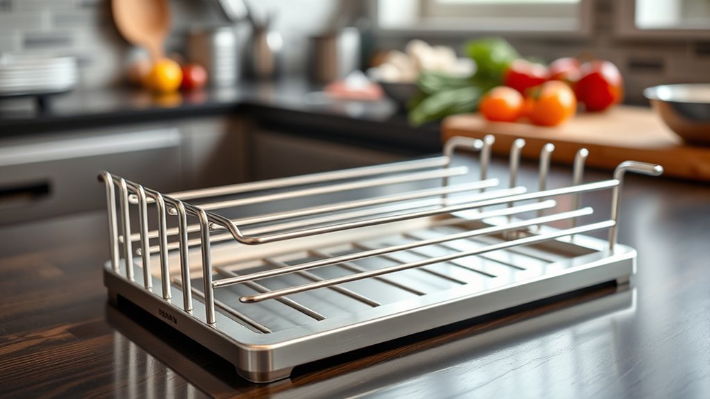 top stainless steel sous vide racks