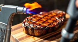 top steak searing torches
