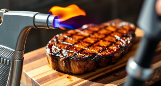 top steak searing torches