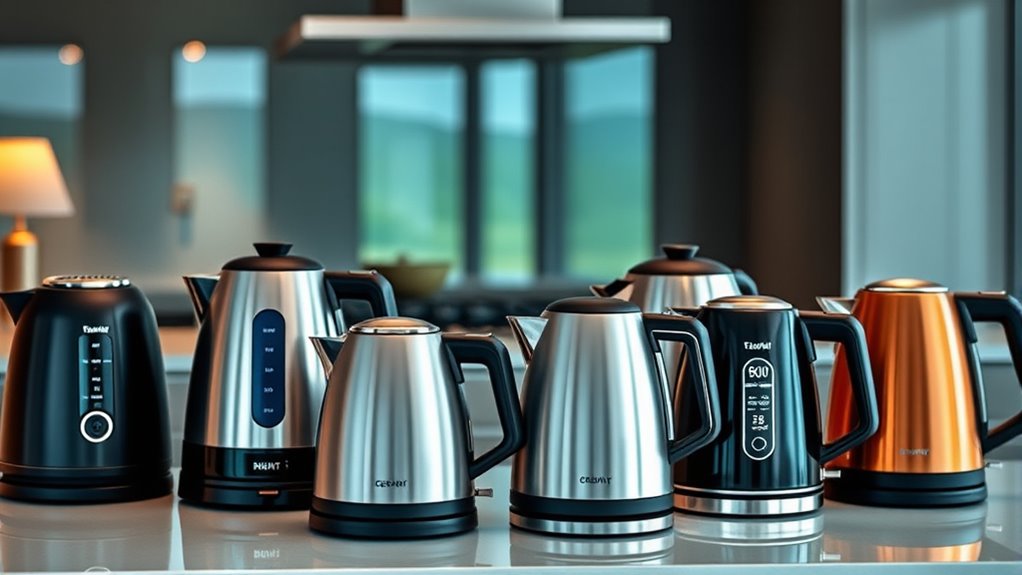 top variable temp kettles