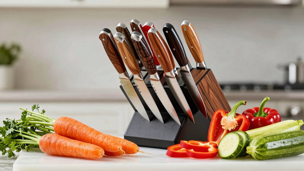top vegetable knife selections