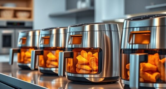 top viewing window air fryers