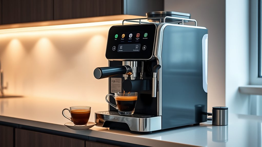top wi fi espresso makers