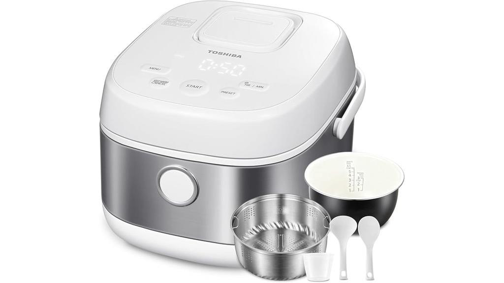 toshiba induction rice cooker
