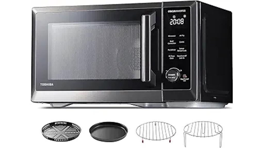 toshiba microwave air fryer
