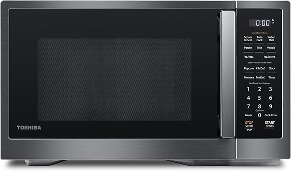 toshiba microwave oven model